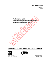 IEC PAS 62123:1999