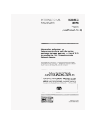 CAN/CSA-ISO/IEC 8878-95 (R2013)