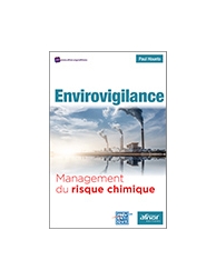 Envirovigilance - Management du risque chimique