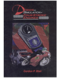 Design and Simulation of Four-Stroke Engines