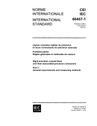 IEC 60457-1:1974