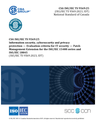 CSA ISO/IEC TS 9569:25