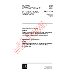 IEC 60601-2-35:1996