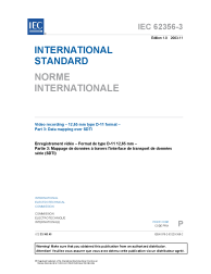 IEC 62356-3:2003