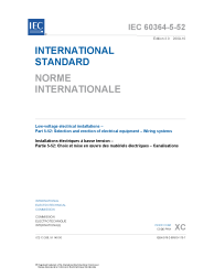 IEC 60364-5-52:2009