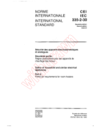 IEC 60335-2-30:1990