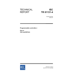 IEC TR 61131-4:2004