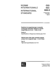 IEC 60843-3:1993