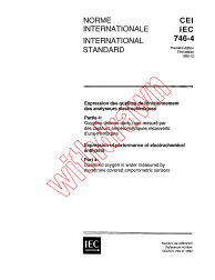 IEC 60746-4:1992