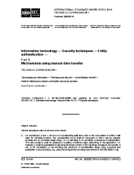 ISO/IEC 9798-6:2005/COR1:2009