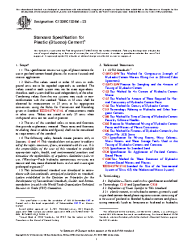 ASTM C1328/C1328M-23