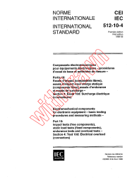 IEC 60512-10-4:1996