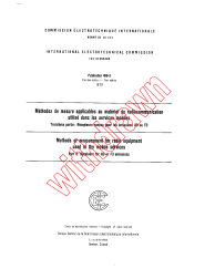 IEC 60489-3:1979