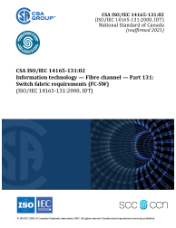 CSA ISO/IEC 14165-131:02 (R2021)