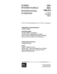 IEC 60748-2-2:1992