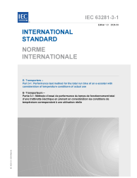 IEC 63281-3-1:2024