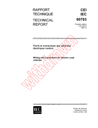 IEC TR 60783:1984