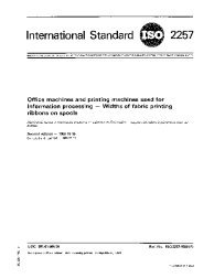 ISO 2257:1980