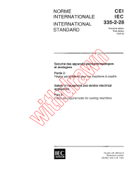 IEC 60335-2-28:1994
