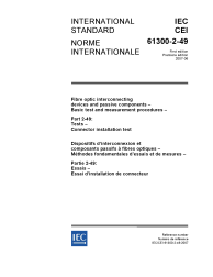 IEC 61300-2-49:2007
