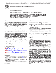 ASTM D2523/D2523M-13(2019)e1