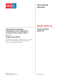 ISO/IEC 19823-22:2026
