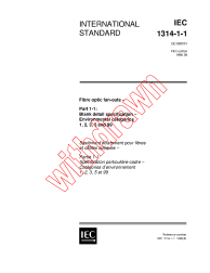 IEC 61314-1-1:1996