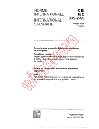 IEC 60335-2-55:1989