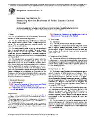 ASTM D6525/D6525M-18