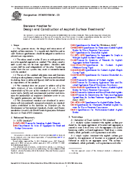 ASTM D5360/D5360M-23