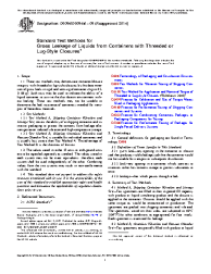 ASTM D5094/D5094M-09(2014)