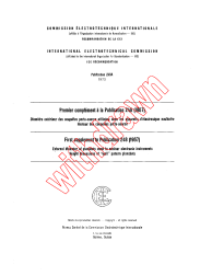 IEC 60248A:1973