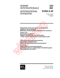 IEC 61300-3-40:1998