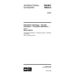 ISO/IEC 18033-3:2005