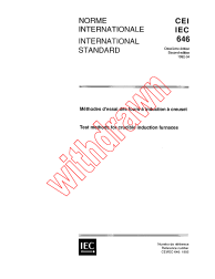 IEC 60646:1992