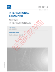 IEC 62115:2003/AMD1:2004