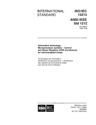 ISO/IEC 13213:1994