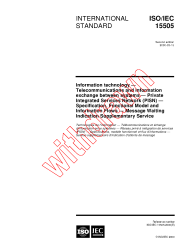 ISO/IEC 15505:2000