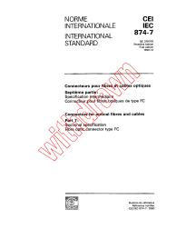 IEC 60874-7:1990
