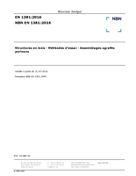 NBN EN 1381:2016