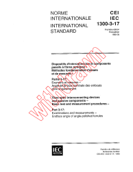 IEC 61300-3-17:1995