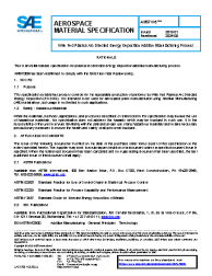 SAE AMS 7005:2025-08-06
