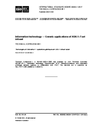 ISO/IEC 24824-1:2007/COR1:2012