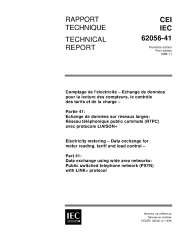 IEC TS 62056-41:1998