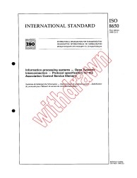 ISO 8650:1988