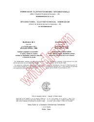 IEC 60117-1:1960/AMD3:1973
