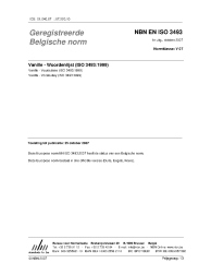 NBN EN ISO 3493:2007