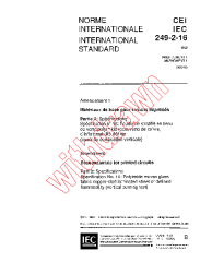 IEC 60249-2-16:1992/AMD1:1993