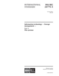 ISO/IEC 24775-5:2021