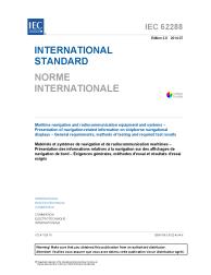 IEC 62288:2014